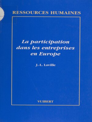 cover image of La participation dans les entreprises en Europe